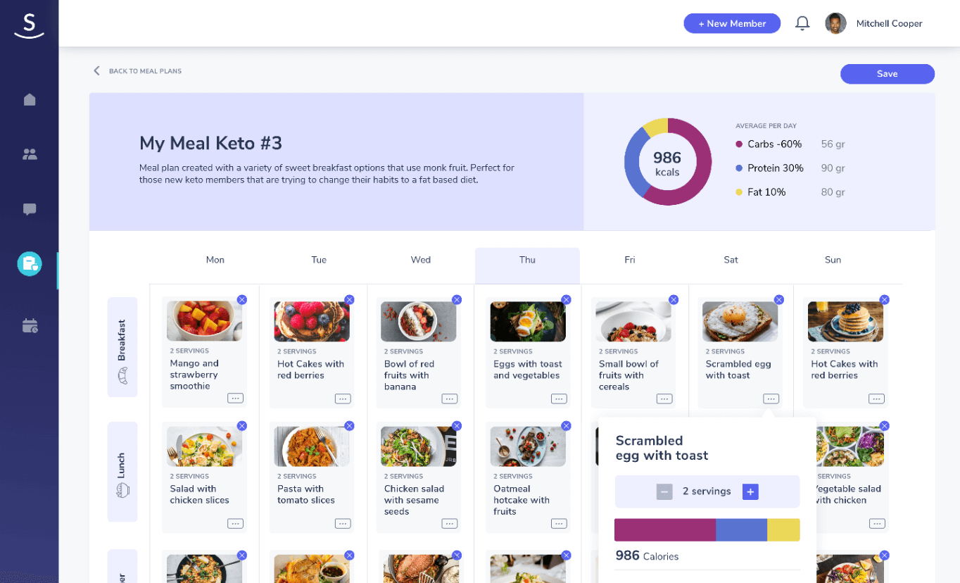 Food API - Meal Planner and Nutrition API Suggestic